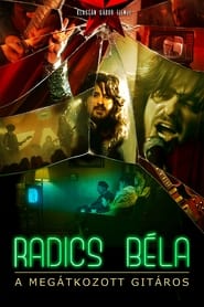 Bela Radics - The Cursed Guitarist постер