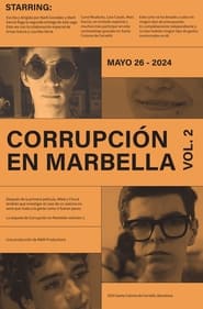 Poster Corrupción en Marbella Vol.2 2024