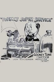 Porky's Super Service постер