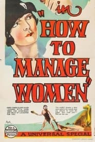 Poster How to Handle Women