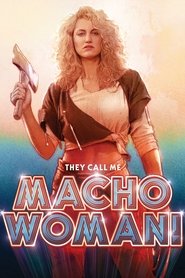 Poster They Call Me Macho Woman 1989
