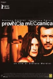 Poster Provincia meccanica 2005