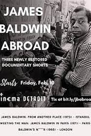 Poster James Baldwin Abroad