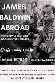 James Baldwin Abroad (2023)