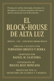 Poster El block-house de alta luz 1919