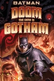 Бетмен: Погибель, що прийшла у Ґотем постер