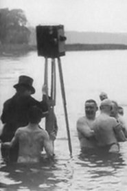 Poster Im Wannseebad. 1910