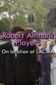 Poster Robert Altman's Players