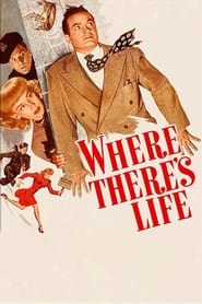 Poster Where There's Life