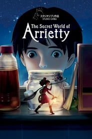 The Secret World of Arrietty (2010) poster