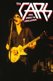 Poster The Cars - Rock Goes to College 1979 1970