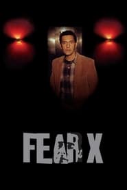 Poster Fear X 2003