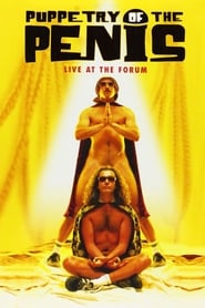 Poster Puppetry of the Penis: Live at the Forum