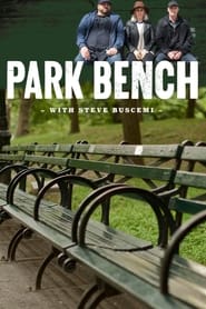 Park Bench with Steve Buscemi постер