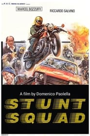Poster Stunt Squad 1977