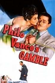 Poster Philo Vance's Gamble