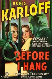 Before I Hang (1940) poster