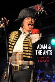 Poster Adam and the Ants : Live in Tokyo