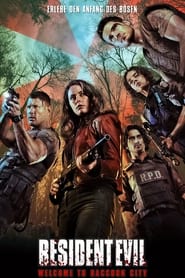 Poster Resident Evil: Welcome to Raccoon City