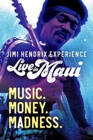 Music, Money, Madness... Jimi Hendrix in Maui постер