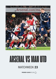 Arsenal VS Manchester United PL 25/26