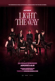 Image ATEEZ: LIGHT THE WAY IN CINEMAS