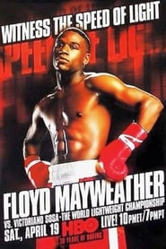 Poster Floyd Mayweather Jr. vs. Victoriano Sosa 2003