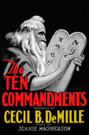 The Ten Commandments постер