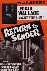 Poster Return to Sender