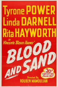 Blood and Sand постер