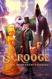 Poster Scrooge: Ein Weihnachtsmusical