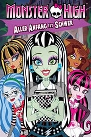 Poster Monster High - Aller Anfang ist schwer