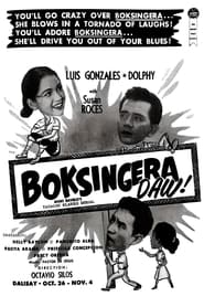 Poster Boksingera