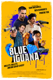 Блакитна ігуана постер