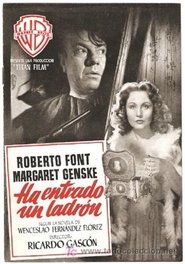 Poster Ha entrado un ladrón 1950