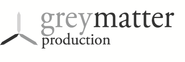 Logo for Grey Matter Production Logo for Grey Matter Production