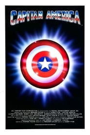 Poster Capitan America 1990