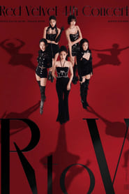 Poster Red Velvet 4th Concert : R to V - Live Broadcast!