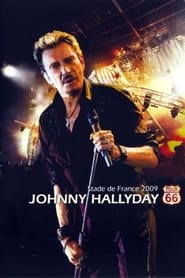 Poster Johnny Hallyday : Tour 66 - Stade de France