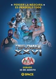 Poster AAA TripleMania XXVI