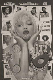 Girl 6 постер
