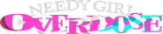 NEEDY GIRL OVERDOSE Logo