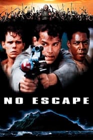 Poster No Escape 1994