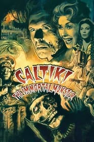 Poster Caltiki, the Immortal Monster 1959