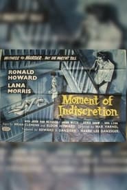 Poster Moment of Indiscretion