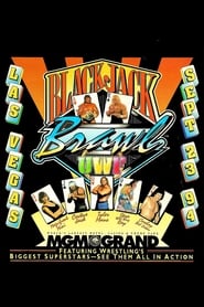 Poster UWF Blackjack Brawl