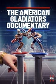 Poster The American Gladiators Documentary