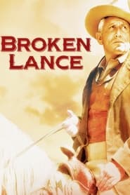 Broken Lance постер