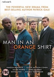 Man in an Orange Shirt постер