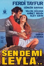 Poster Sen De Mi Leyla 1982